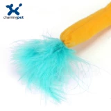 Qimin Cat Products Кот, игрушка, кошка, кролика, мышиный мышиный тиз дразнящий кот кошка, кошка дразнящие кошки перья