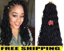 Wig Marley braid hair Afro twist braids soft read lock dirty braids
