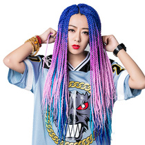 Senegalese Twist Crochet Hair Jamaica two twisted braids dirty braids