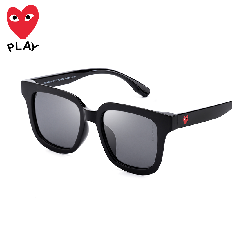 Kawakubo rei net red polarized sunglasses women 2021 new fashion big face thin square frame sunglasses men ins3940