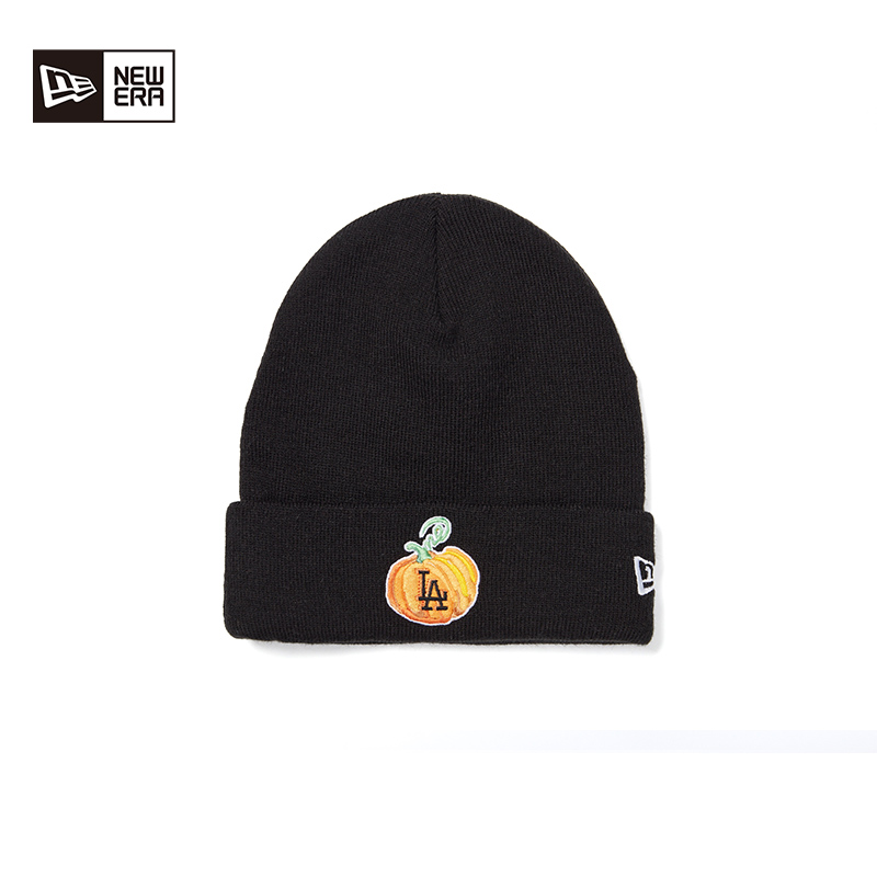 New era Newalso Huo Winter New Wine Qualifies MLB Warm Men & Women Tide NY LA Embroidered Knit Hat Lovers