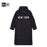 MLB, зимняя длинная толстовка с капюшоном, пуховик, куртка