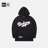 MLB, демисезонная ретро флисовая толстовка с капюшоном, с вышивкой, оверсайз