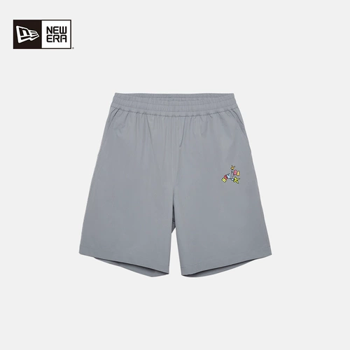 New Era Летние шорты для отдыха для влюбленных, дышащие штаны, с вышивкой