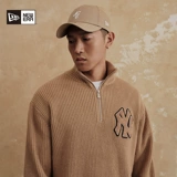 MLB, осенний трендовый свитер подходит для мужчин и женщин для влюбленных