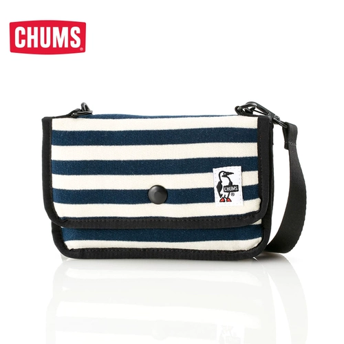 CHUMS Японская трендовая сумка через плечо, маленькая сумка на одно плечо