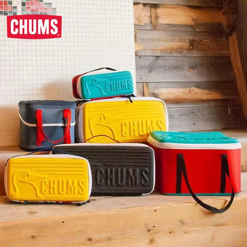 CHUMS Высококачественное снаряжение для кемпинга, система хранения, сумка, комплект