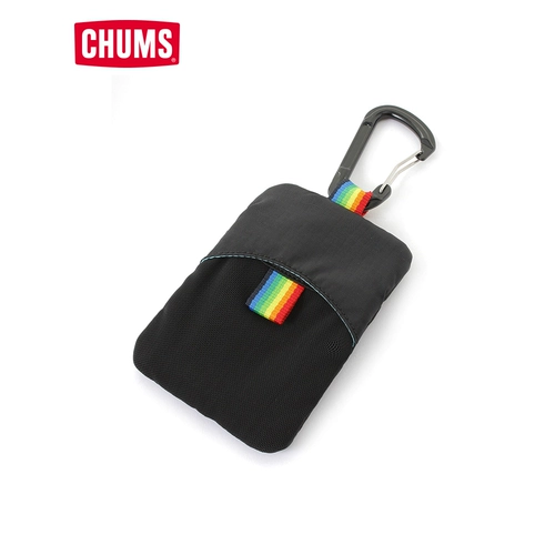 CHUMS Дорожная ключница для отдыха, кошелек, картхолдер, подвеска, аксессуар