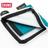 CHUMS /Qianshi's Bird's японский модный модный открытый универсальный кошелек L-образный дизайн открытия CH60-2852