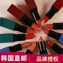 Spot Korean bbia Fallus Goddess lipstick Velvet matte matte lipstick Hummus color cow scarlet student