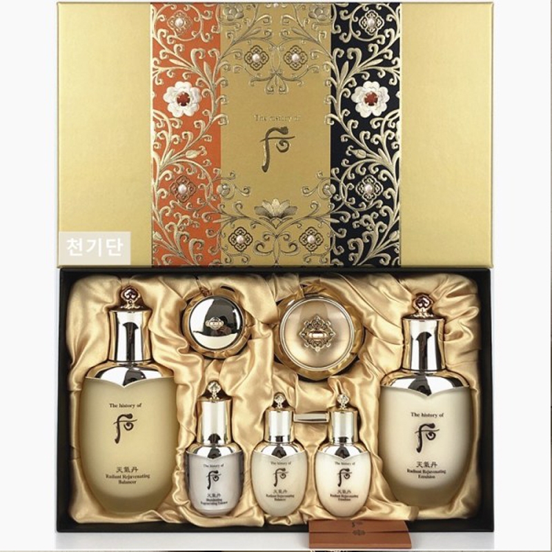 South Korea Direct Post whoo after weather Danhua Three Sets Tax Free Edition 2020 New Nourishing Moisturizing Water Cream-Taobao