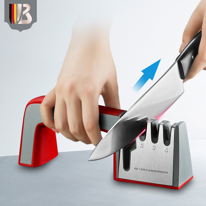 Open Edge Special Non Automatic Fast Stone Kitchen Knife Sharpening Machine God home Germany Grinding Stone Fixing Corner Stick Machine Kitchen Knife