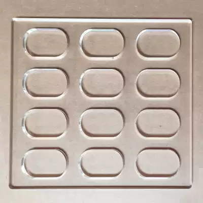 Dacquoise French West Point acrylic drill transparent board baking diy dakwaz mold Sweet Cat AB