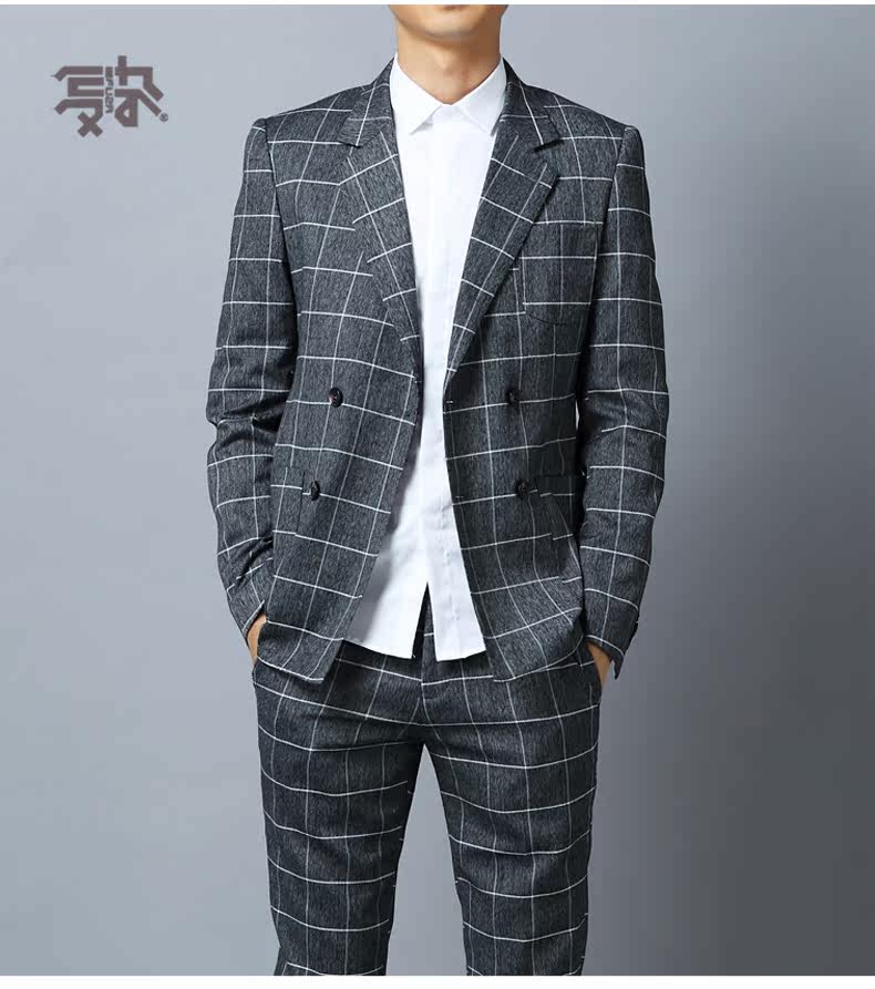 Costume homme en polyester pour automne - Ref 1569498 Image 11