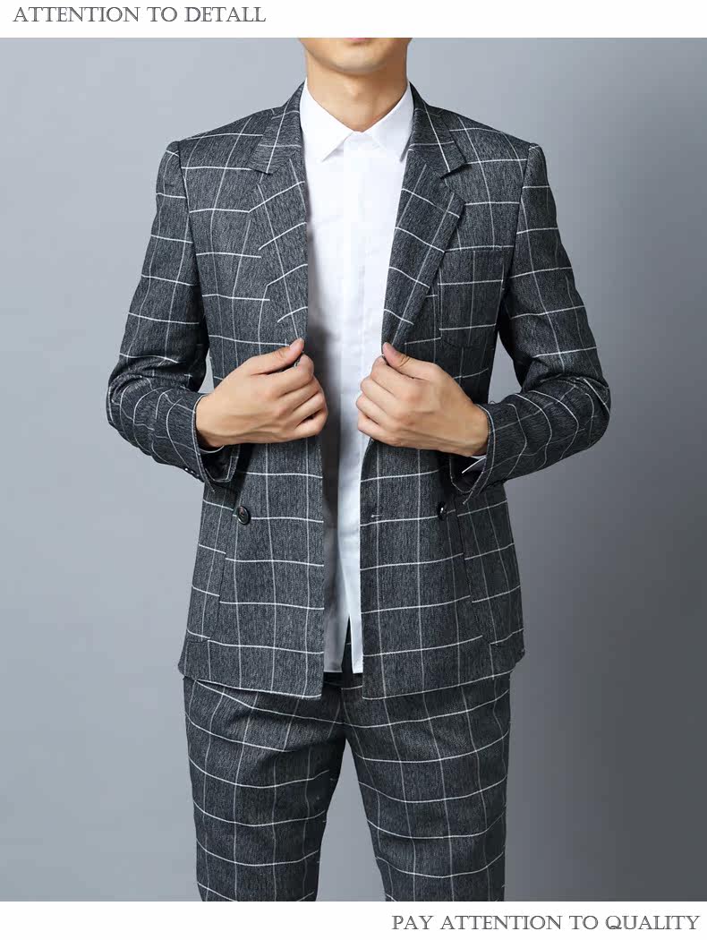 Costume homme en polyester pour automne - Ref 1569498 Image 12