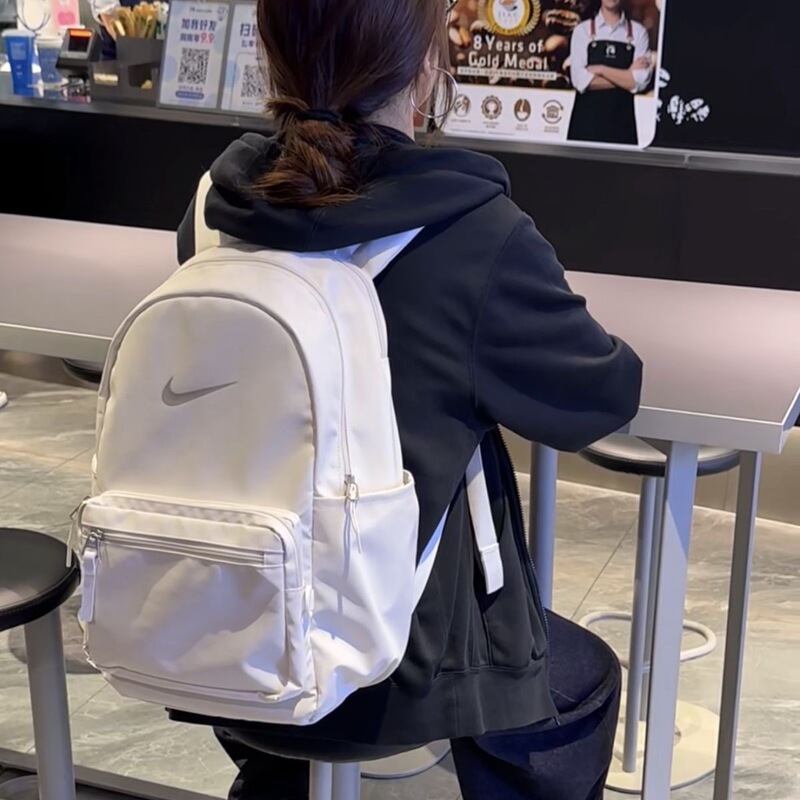 Nike Nike Backpack Men's and Women's Fitness Training Sports Bag Outdoor College Student Travel Bag Ih7955-030