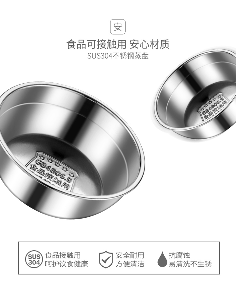Youyi luộc trứng hấp nhà hai lớp nhỏ ăn sáng nhỏ nhân tạo máy luộc trứng tự động tắt nguồn 1 người - Nồi trứng nồi lẩu mini lock&lock