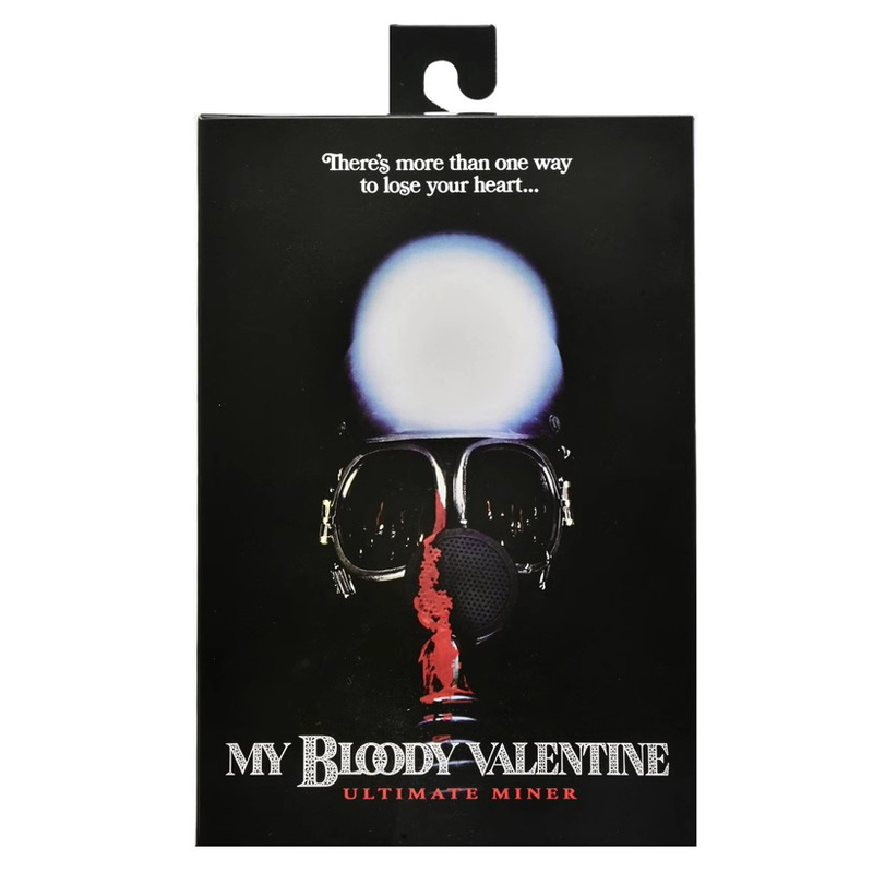 Authentic Neca 56085 My Bloody Valentine's Day Coal Mine Worker Ultimate 7inch Movable Doll