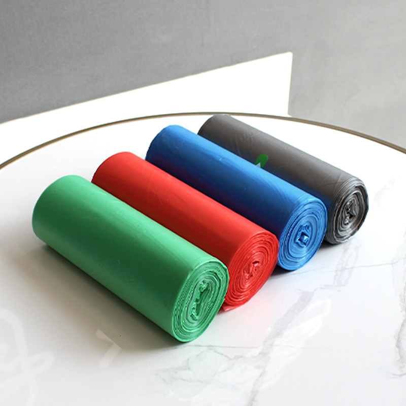 Degradable point-breaking garbage sorting garbage bag big number home commercial thickening 20L 40 liters bungnag cashier bag
