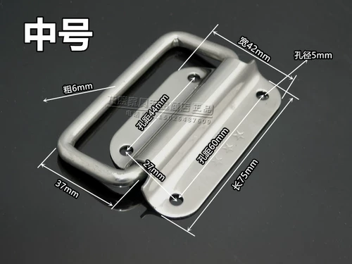 Складная ручка из нержавеющей стали, оборудование, DIY, увеличенная толщина
