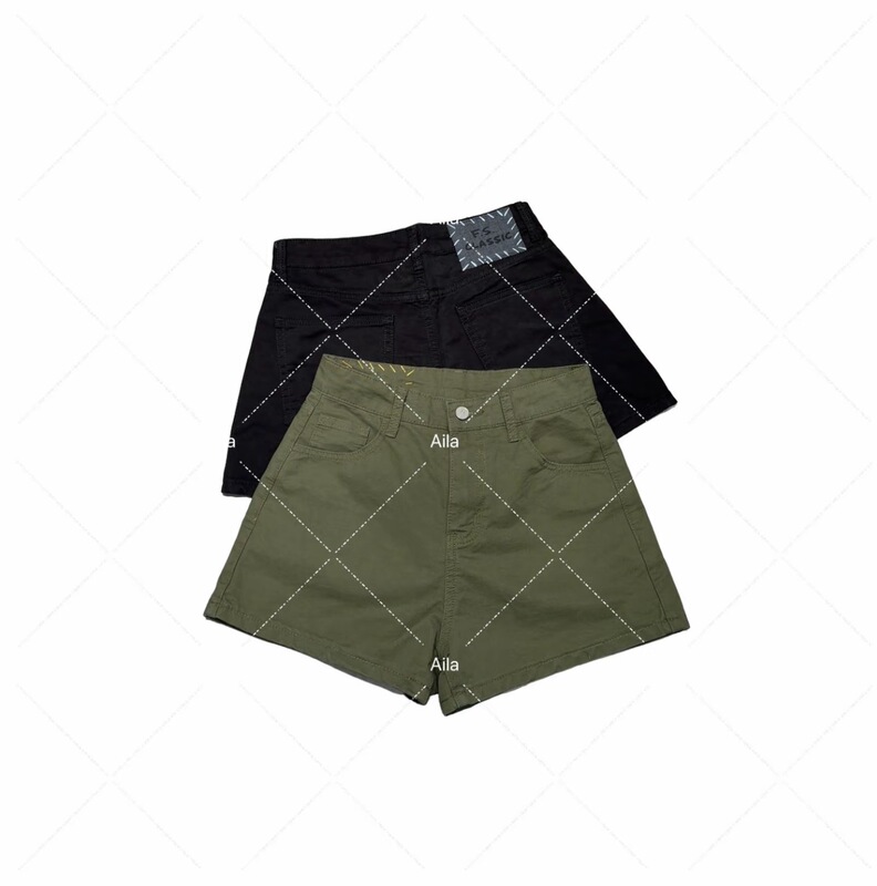 Aila｜New Summer Versatile Casual Slimming Personalized Waist Tag Shorts 2026 Stylish and Fashionable