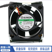 SUNON build quasi 4cm 4020 12v 1 12v 6W KDE1204PKVX maglev silencing heat dissipation fan