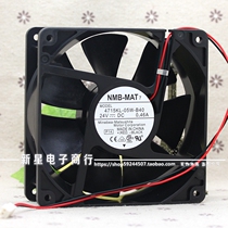 NMB-MAT7 4715KL-05W-B40 12038 24V 0 46A inverter Double ball fan
