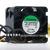 Original SUNON PSD1204PQBX-A 4028 4cm 6 0W 9 60W 12V large wind cooling fan