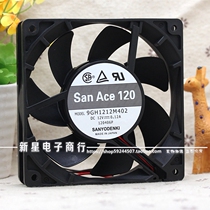 Original clothing Sanyo SANYO 9GH1212M402 12V 12025 0 12025 12A 12CM mute server fan