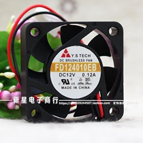 Original installation Wonsan Y S TECH FD124010EB 4CM 4010 4010 12A 12A 0 fan