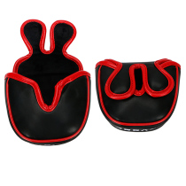 Golf push rod cap large semicircular protective cover double ear magnet closure suitable for shaft shaft in the middle push rod