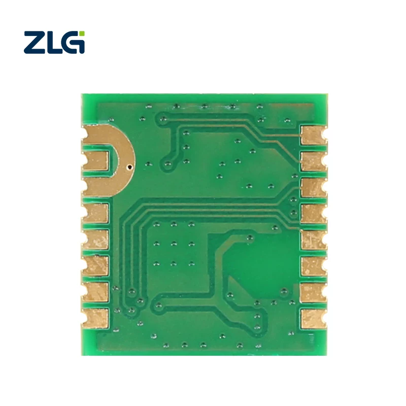 ZLG Zhiyuan Electronics маломощная дальняя передача недорогой LoRa RF беспроводной модуль ZM68S