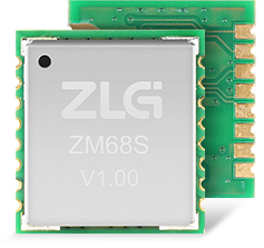 ZLG Zhiyuan Electronics маломощная дальняя передача недорогой LoRa RF беспроводной модуль ZM68S