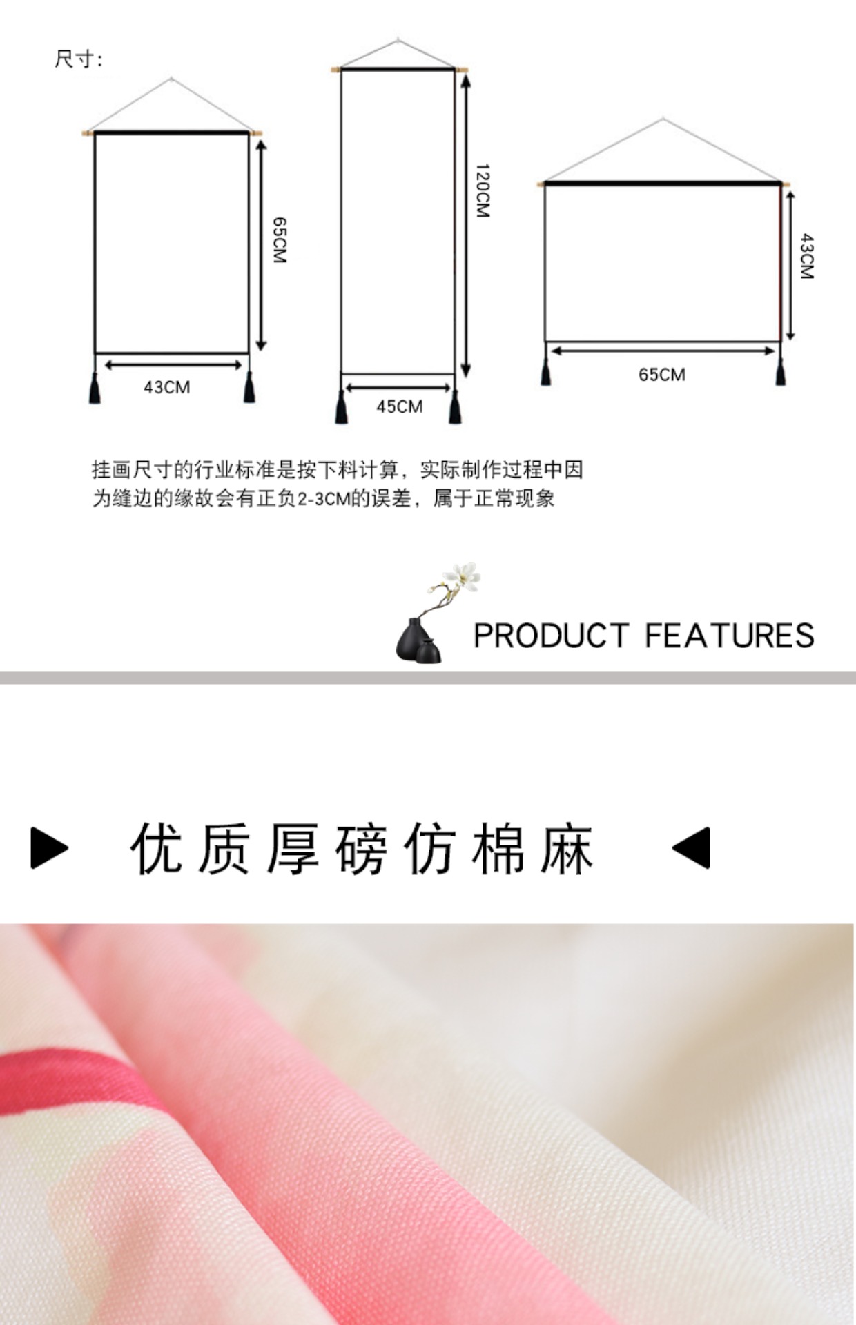 in trang trí treo tường vải vải che Bắc Âu và bữa sáng treo bức tranh vải bằng đá cẩm thạch hình học khối tường tấm thảm - Tapestry thảm treo tường cute