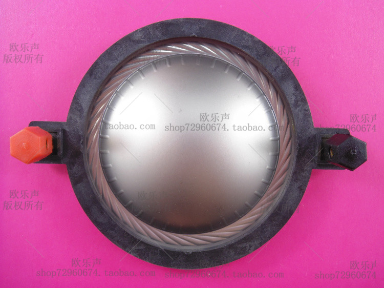 BC DE610 tweeter voice coil DE610-8 imported flat coil voice coil tweeter head titanium membrane sound film assembly