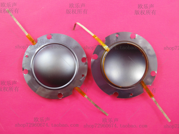 EV32mm Alt SoundCircle Import Blue Titanium Film Imported Pure Aluminum Flat Wire 31 8 Core Alt Film Flat Aluminum Soundcircle