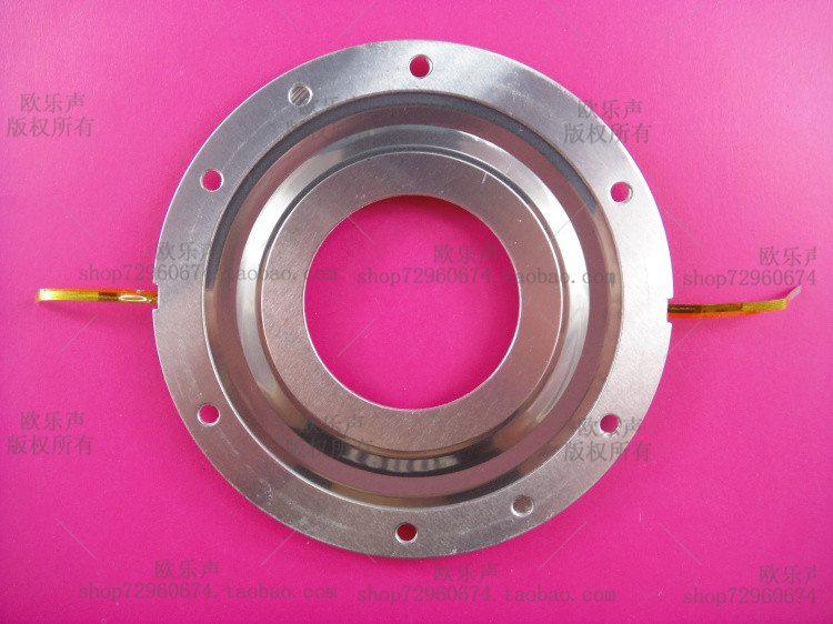 72 2mm core flat aluminum tweeter voice coil imported titanium film imported CCAR ALTEC LANSING Theater Voice