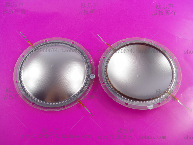 JBL2444 2447 2450 2452 2453H imported pure aluminum flat coil 99 2mm core high voice coil sound film