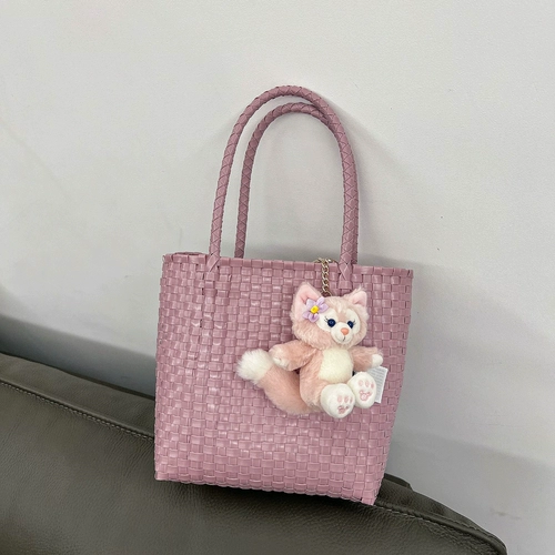 Портативная японская корзина, небольшая сумка, сумка через плечо, сумка на одно плечо для матери и ребенка