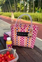 Пластиковая ручка трубки розовой