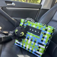 Квадратный, синий