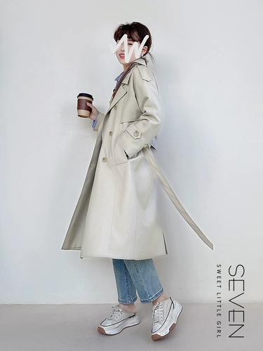 Хаки плащ, куртка, осенний корсет для отдыха, пальто, подходит для подростков, 2023