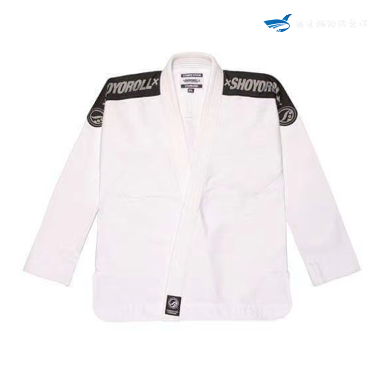 Jiu-Jitsu costume Brazilian Jiu-Jitsu Taoist costume shoyoroll bjj gi jiujitsu black and white men and women light beginner