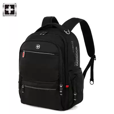 Swiss Army Knife Backpack Middle School schoolbag for men and women large capacity computer bag Leisure travel bag Business trip