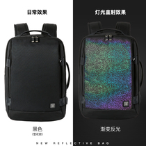 Swiss Army Knife Business Casual Double Shoulder Bag Mens Large Capacity Travel Computer Backpack Brief Schoolgirl Glistening School Bag