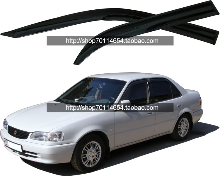 91-98 COROLLA AE100 AE110 AXIO WAGON Mưa và mưa Corolla dán gương ô tô