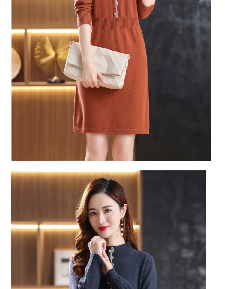 E6092 2550K ÁO LEN NỮ TAIRYA BIG SIZE NGOẠI CỠ MÙA XUÂN THU ĐÔNG THỜI TRANG NỮ G06 SẢN PHẨM MỚI