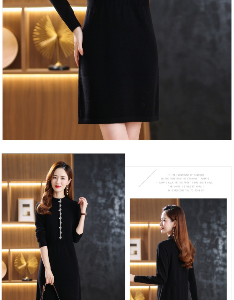 E6092 2550K ÁO LEN NỮ TAIRYA BIG SIZE NGOẠI CỠ MÙA XUÂN THU ĐÔNG THỜI TRANG NỮ G06 SẢN PHẨM MỚI