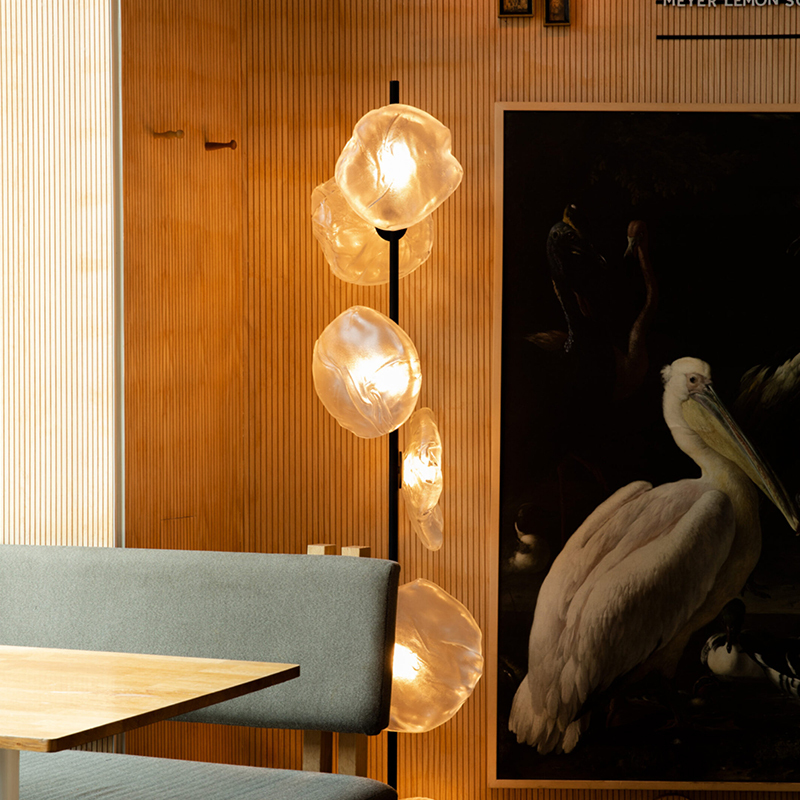 Canadian T73 Designer Cloud Lamp Bedroom Hotel Bedside Study Sofa Background Wall Living Room Floor Lamp