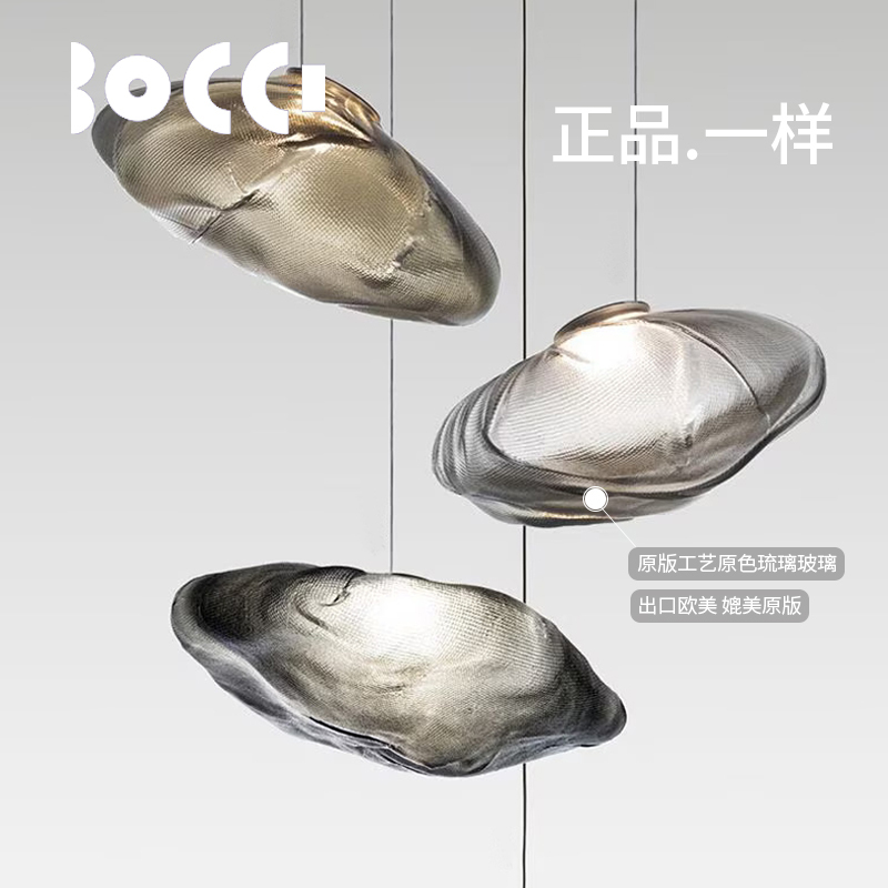 Canadian Boccit73 Staircase Chandelier Villa Designer Living Room Open-Air Dining Room Study Hotel Loft Lighting Fixtures